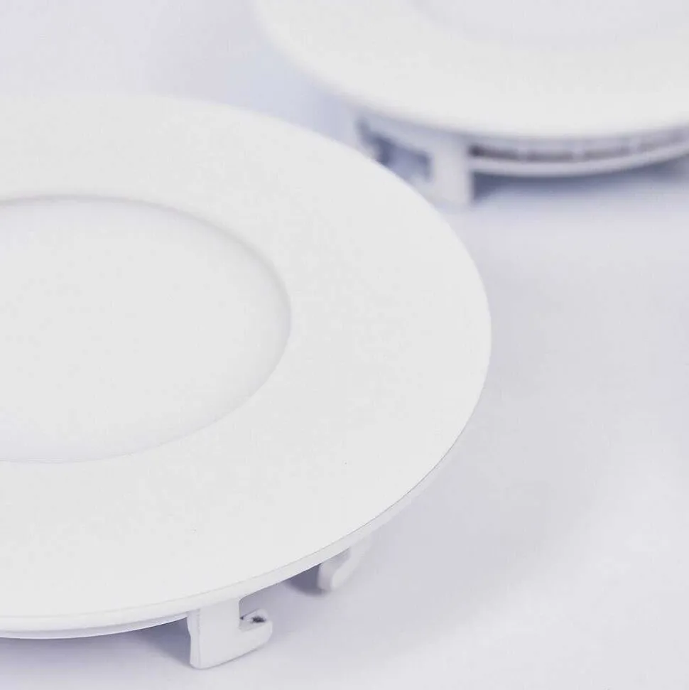 Spot Encastrable Finsrud Led Blanc, 1 Lumiere