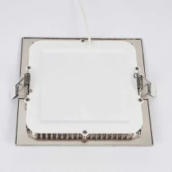 Spot Encastrable Finsrud Led Nickel Mat, 1 Lumiere