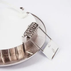 Spot Encastrable Finsrud Led Nickel Mat, 1 Lumiere