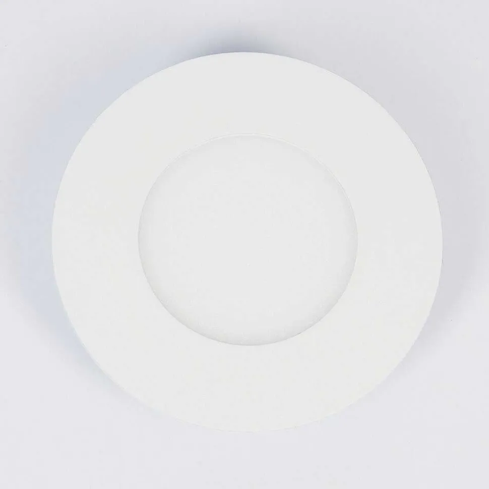 Spot Encastrable Finsrud Led Blanc, 1 Lumiere