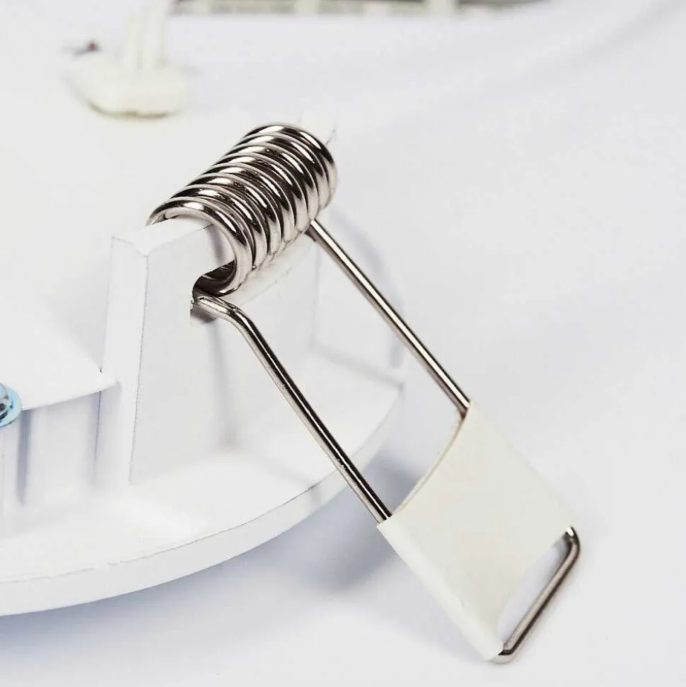 Spot Encastrable Finsrud Led Blanc, 1 Lumiere