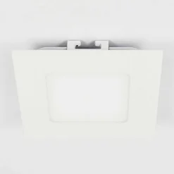Spot Encastrable Finsrud Led Blanc, 1 Lumiere