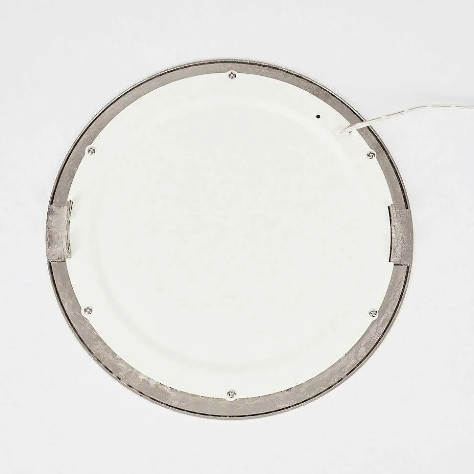 Spot Encastrable Finsrud Led Nickel Mat, 1 Lumiere