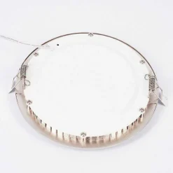 Spot Encastrable Finsrud Led Nickel Mat, 1 Lumiere, Telecommandes, Changeur De Couleurs