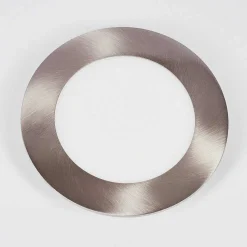 Spot Encastrable Finsrud Led Nickel Mat, 1 Lumiere