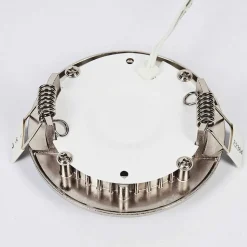 Spot Encastrable Finsrud Led Nickel Mat, 1 Lumiere