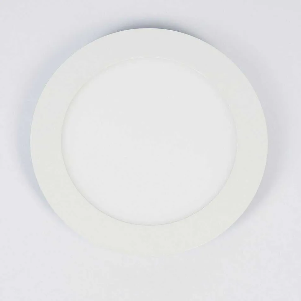 Spot Encastrable Finsrud Led Blanc, 1 Lumiere