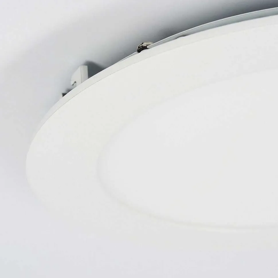 Spot Encastrable Finsrud Led Blanc, 1 Lumiere