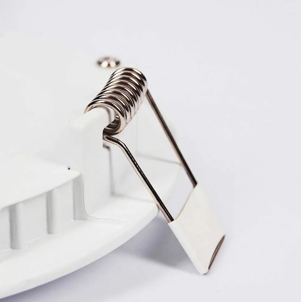 Spot Encastrable Finsrud Led Blanc, 1 Lumiere