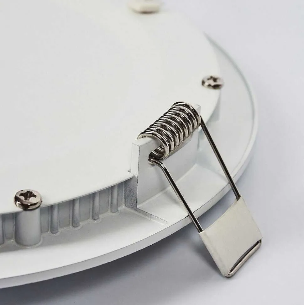 Spot Encastrable Finsrud Led Blanc, 1 Lumiere