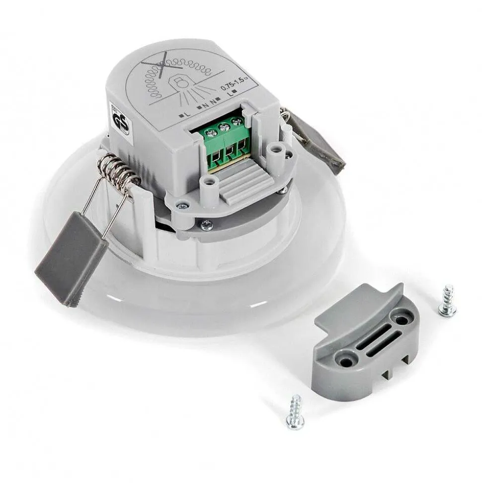 Spot Encastrable Idual Argon Led Blanc, 1 Lumiere, Changeur De Couleurs