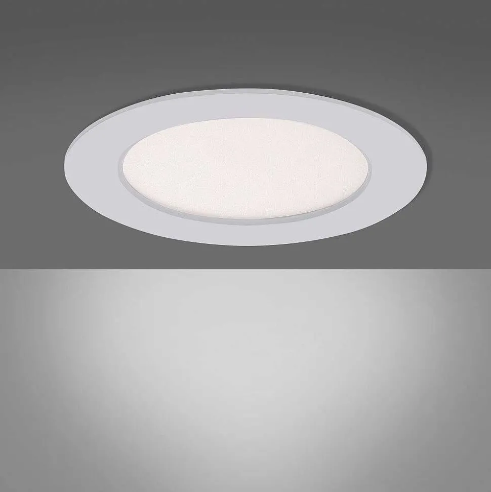 Spot Encastrable Leuchten Direkt Oskar Led Blanc, 1 Lumiere