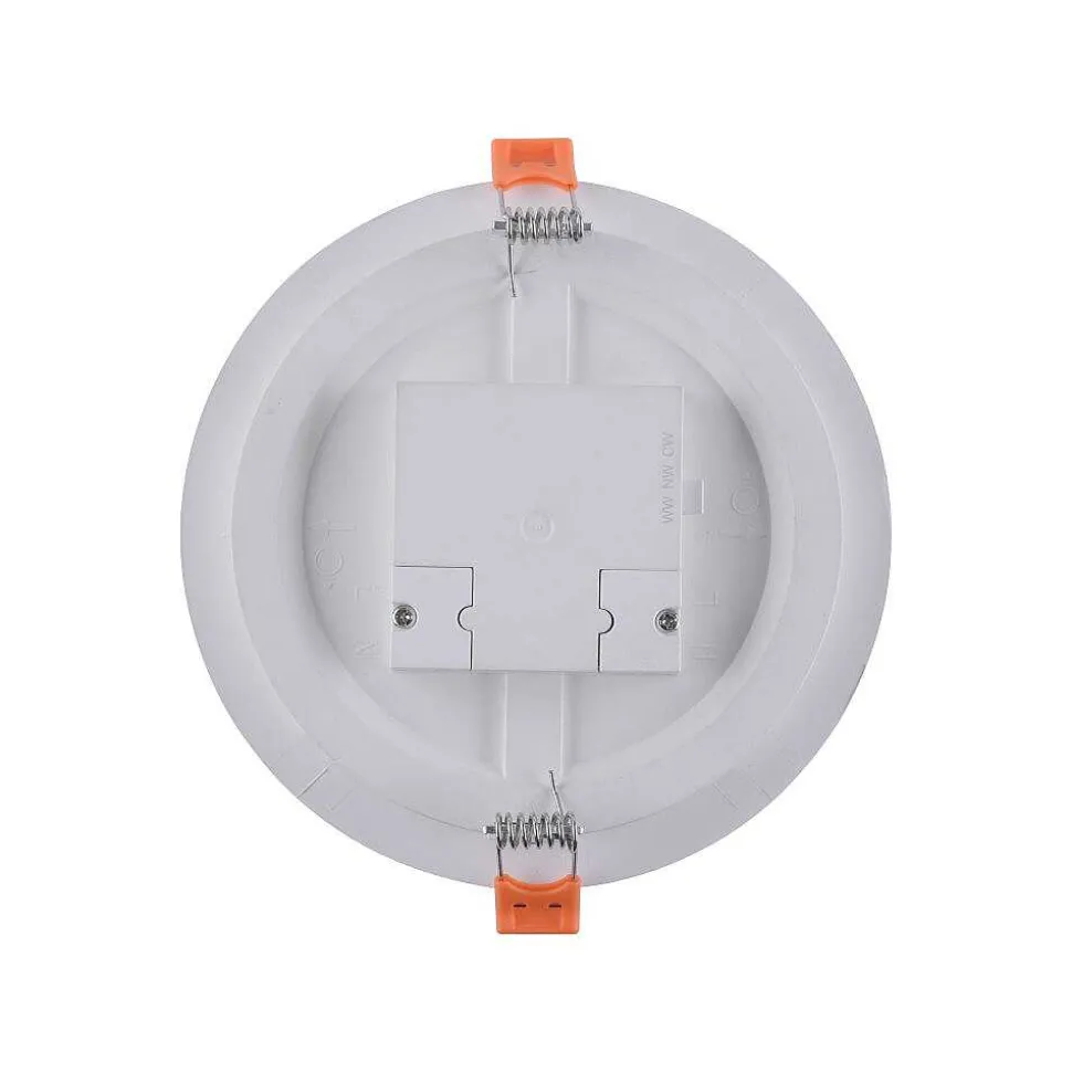 Spot Encastrable Leuchten Direkt Oskar Led Blanc, 1 Lumiere