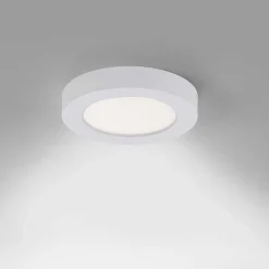 Spot Encastrable Leuchten Direkt Oskar Led Blanc, 1 Lumiere