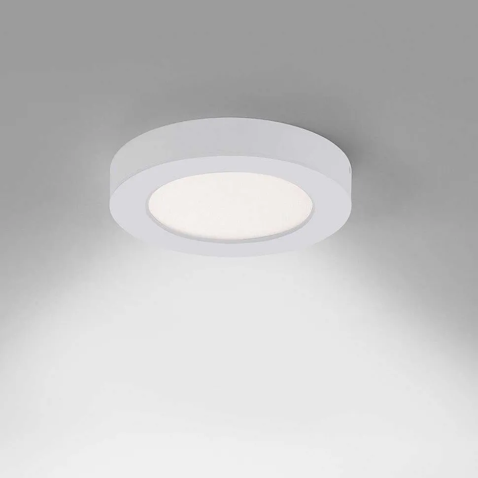 Spot Encastrable Leuchten Direkt Oskar Led Blanc, 1 Lumiere