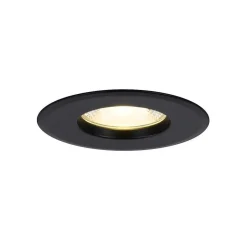 Spot Encastrable Nordlux Rosalee Led Noir, 1 Lumiere