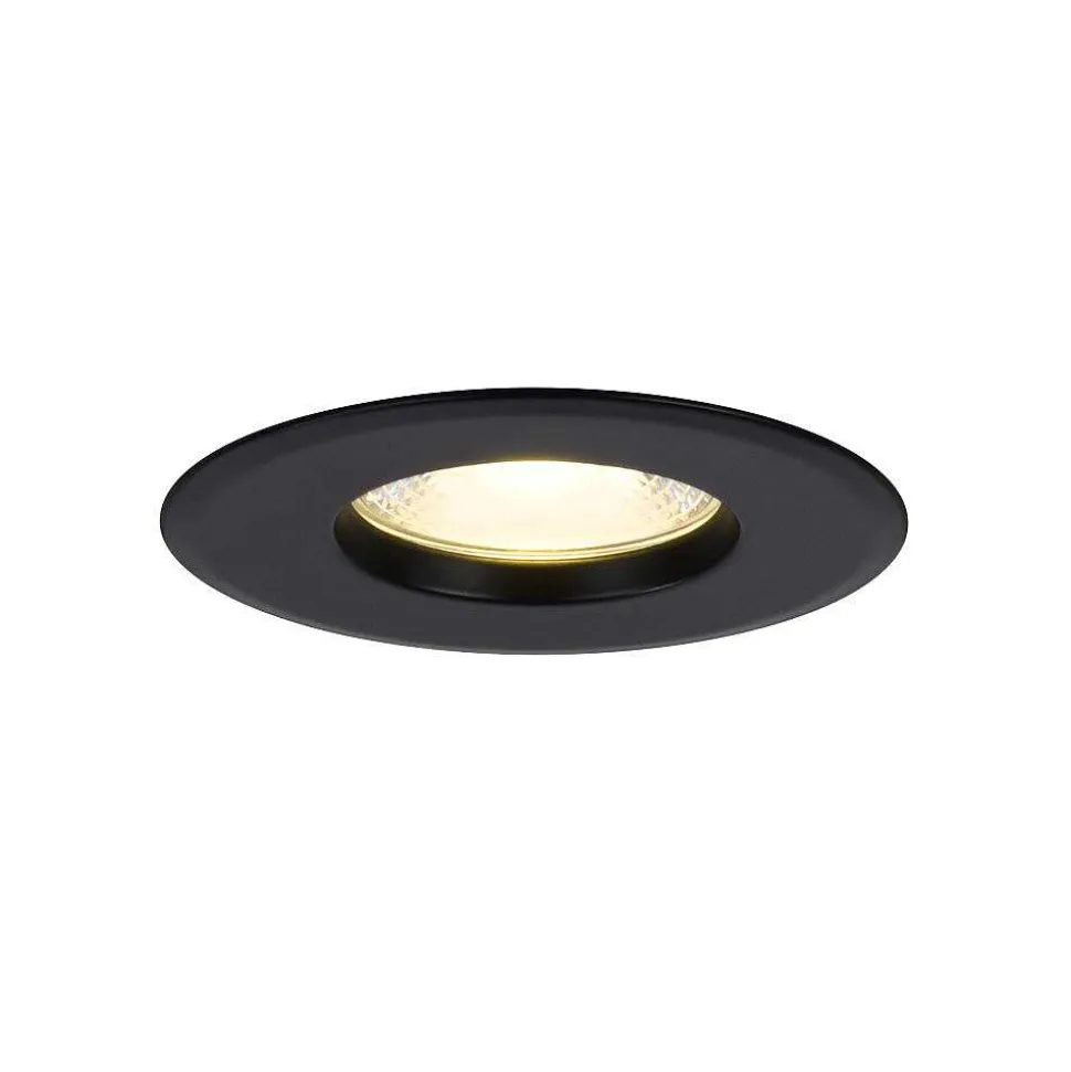 Spot Encastrable Nordlux Rosalee Led Noir, 1 Lumiere