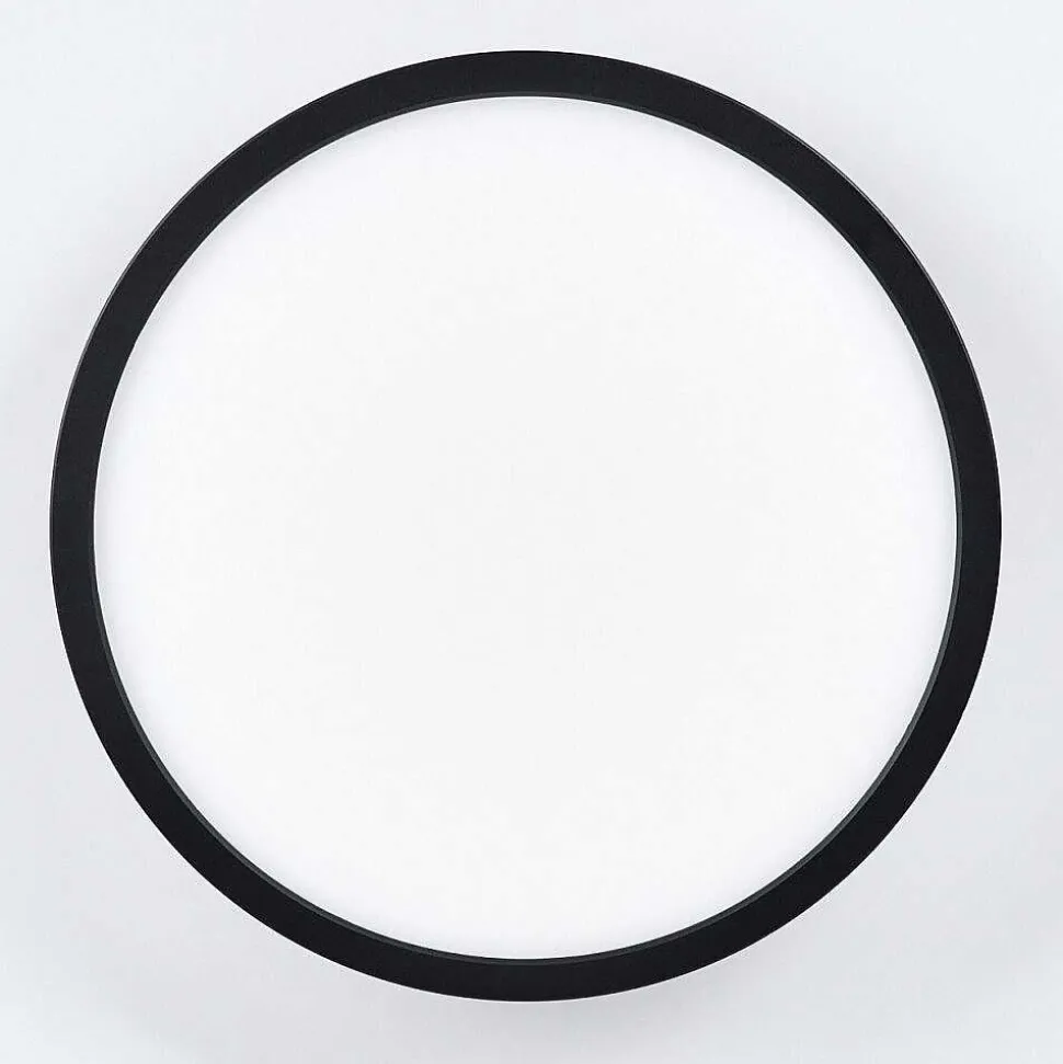 Spot Encastrable Pawcatuck Led Noir, Blanc, 1 Lumiere