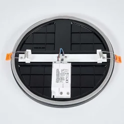 Spot Encastrable Pawcatuck Led Noir, Blanc, 1 Lumiere