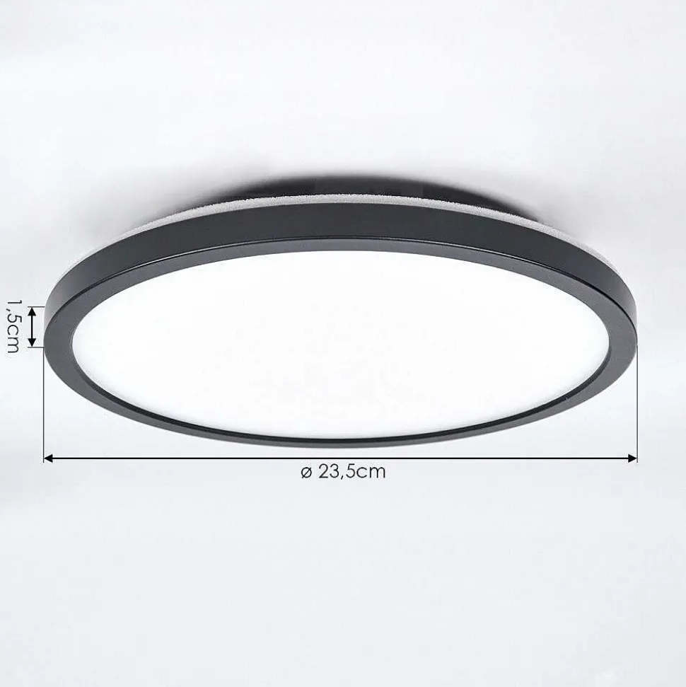 Spot Encastrable Pawcatuck Led Noir, Blanc, 1 Lumiere