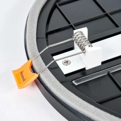 Spot Encastrable Pawcatuck Led Noir, Blanc, 1 Lumiere