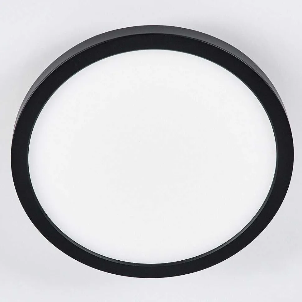 Spot Encastrable Pawcatuck Led Noir, Blanc, 1 Lumiere