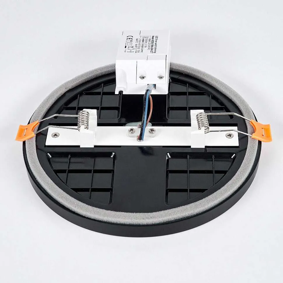 Spot Encastrable Pawcatuck Led Noir, Blanc, 1 Lumiere