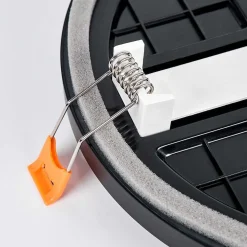 Spot Encastrable Pawcatuck Led Noir, Blanc, 1 Lumiere