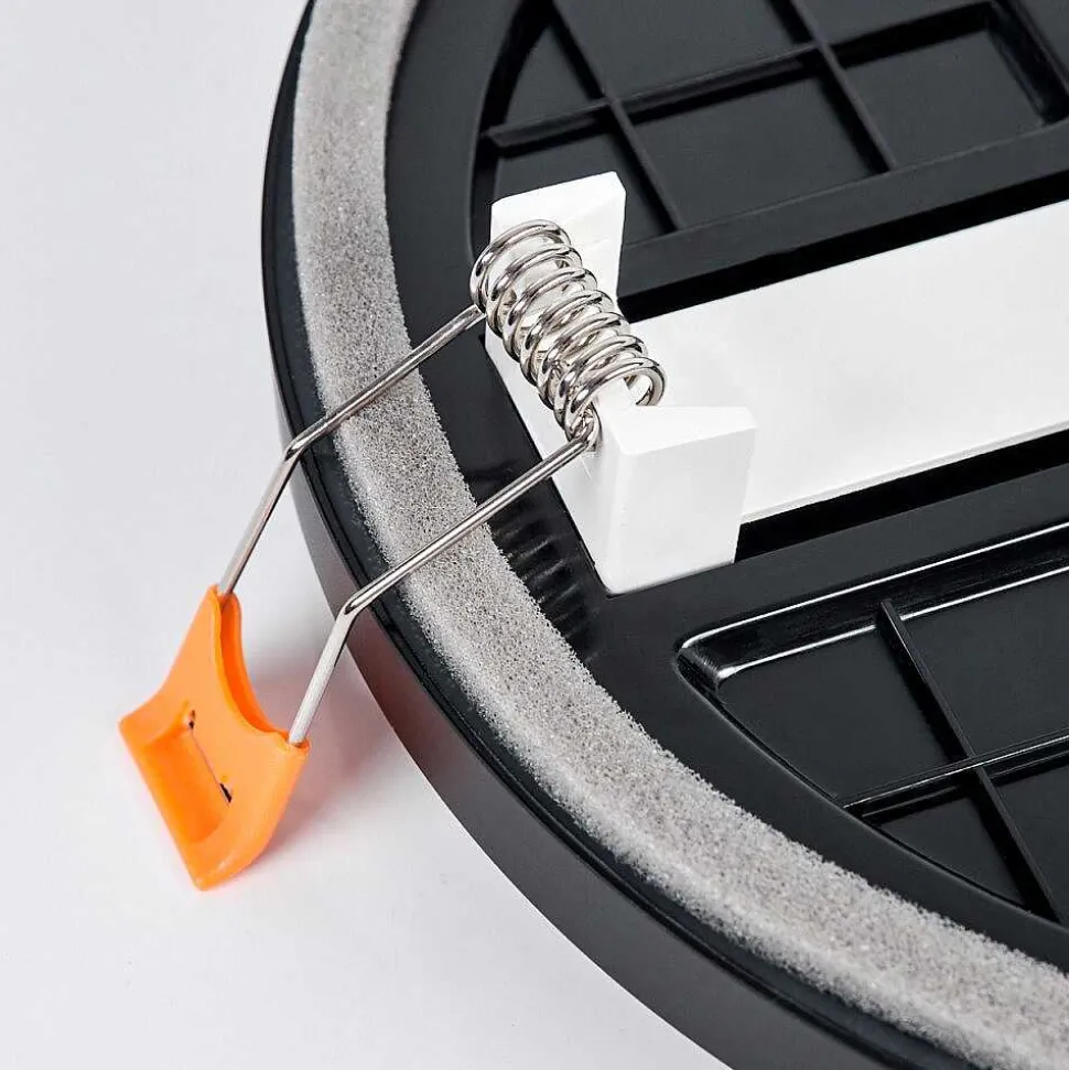 Spot Encastrable Pawcatuck Led Noir, Blanc, 1 Lumiere