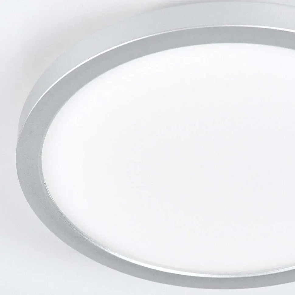 Spot Encastrable Pawcatuck Led Chrome, Blanc, 1 Lumiere