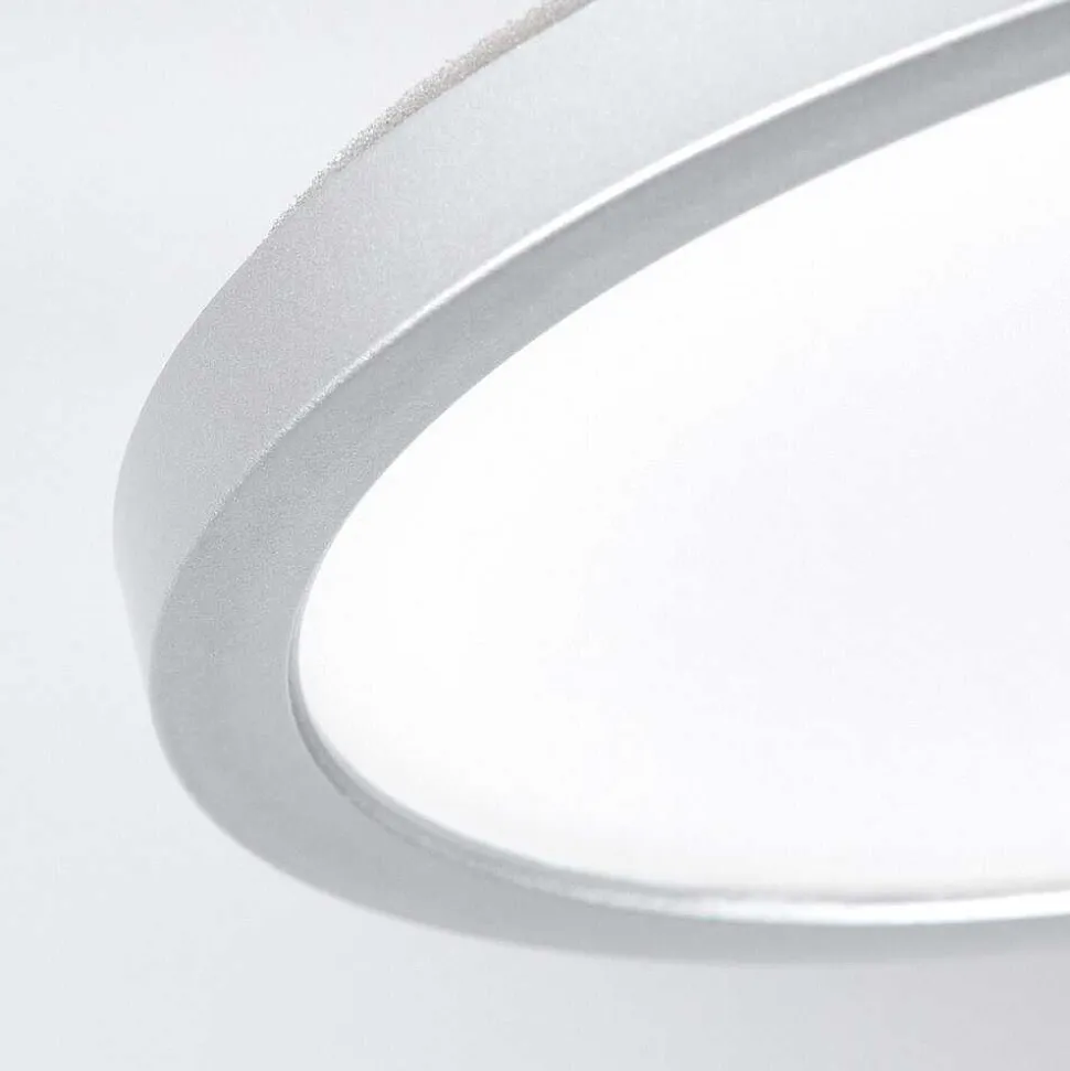 Spot Encastrable Pawcatuck Led Chrome, Blanc, 1 Lumiere