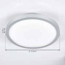 Spot Encastrable Pawcatuck Led Chrome, Blanc, 1 Lumiere