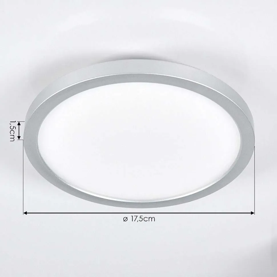 Spot Encastrable Pawcatuck Led Chrome, Blanc, 1 Lumiere