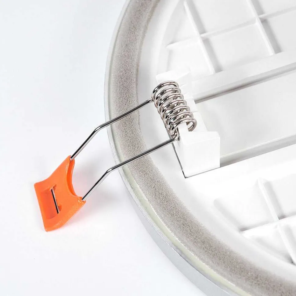 Spot Encastrable Pawcatuck Led Chrome, Blanc, 1 Lumiere