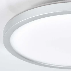Spot Encastrable Pawcatuck Led Chrome, Blanc, 1 Lumiere