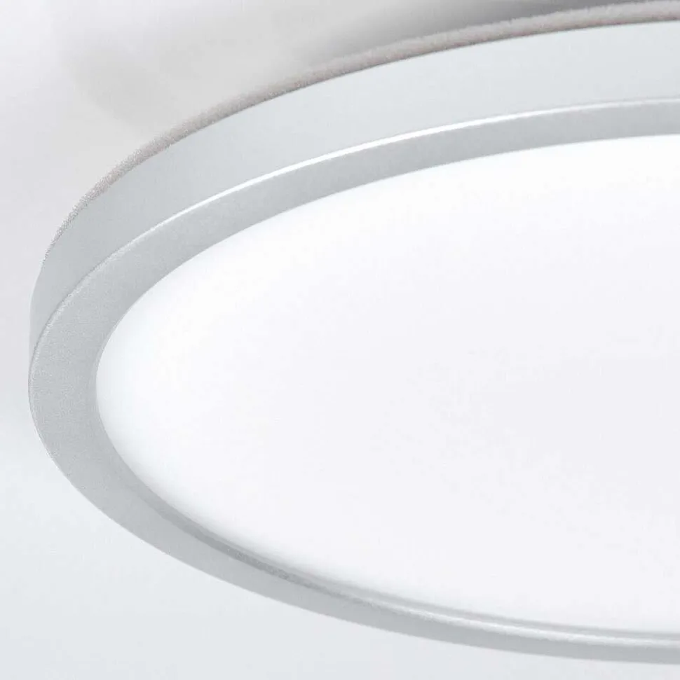 Spot Encastrable Pawcatuck Led Chrome, Blanc, 1 Lumiere
