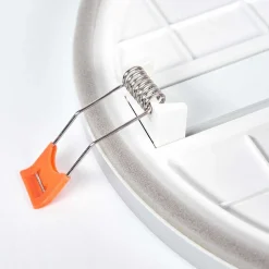 Spot Encastrable Pawcatuck Led Chrome, Blanc, 1 Lumiere