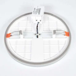 Spot Encastrable Pawcatuck Led Chrome, Blanc, 1 Lumiere