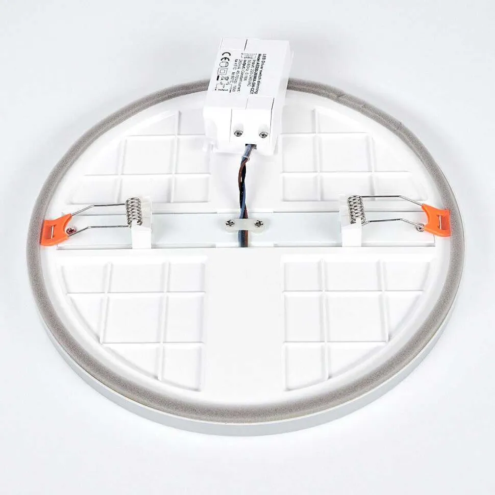 Spot Encastrable Pawcatuck Led Chrome, Blanc, 1 Lumiere