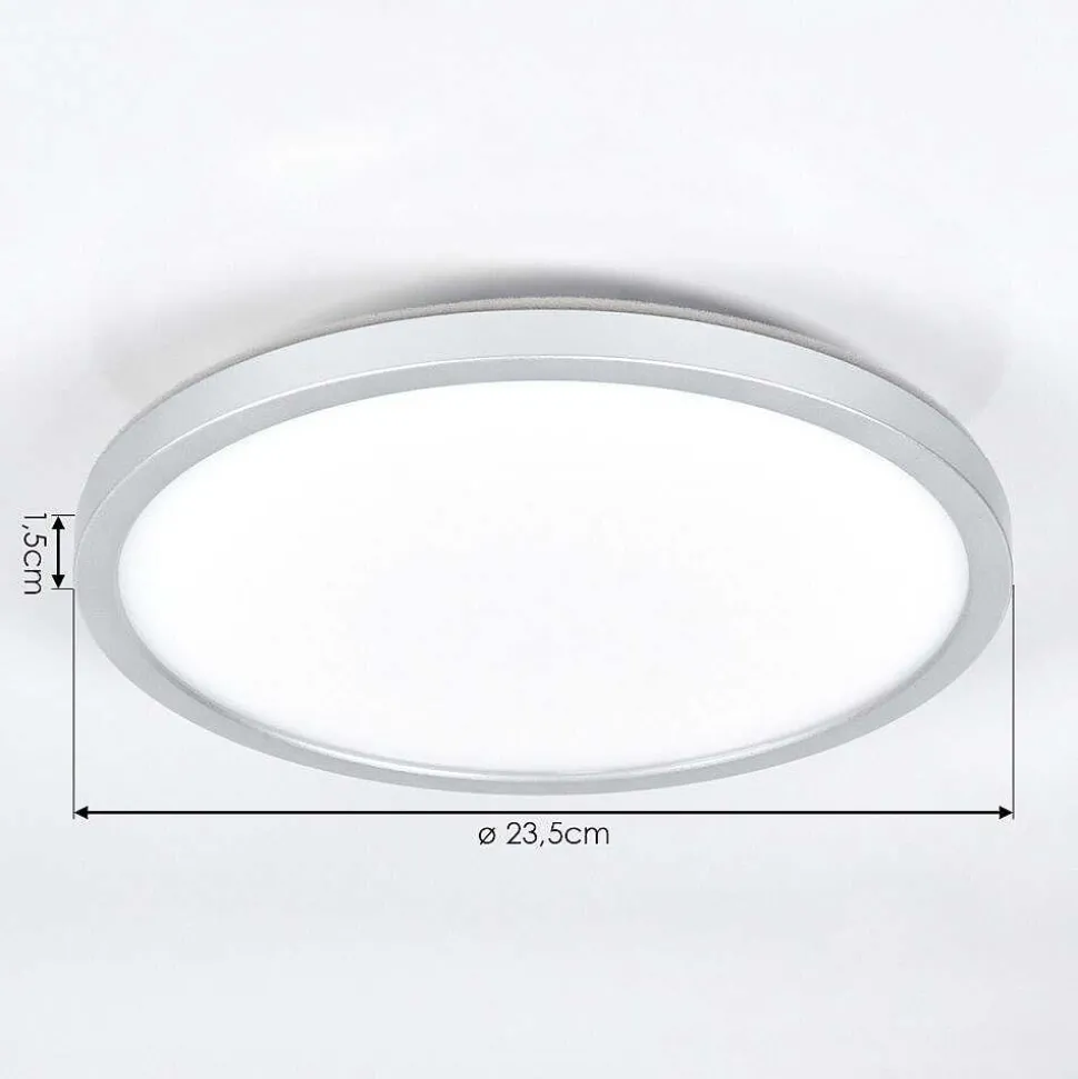 Spot Encastrable Pawcatuck Led Chrome, Blanc, 1 Lumiere