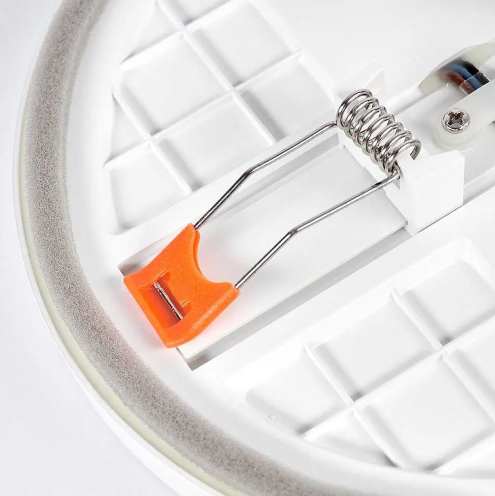 Spot Encastrable Pawcatuck Led Blanc, 1 Lumiere