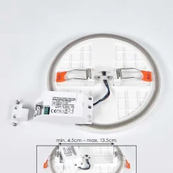 Spot Encastrable Pawcatuck Led Blanc, 1 Lumiere