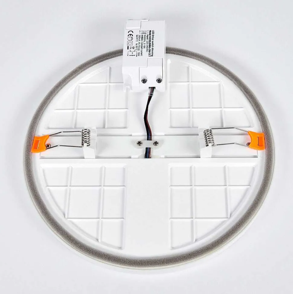 Spot Encastrable Pawcatuck Led Blanc, 1 Lumiere