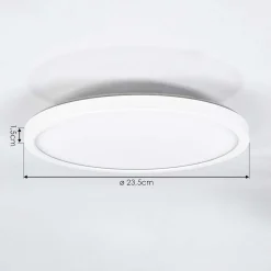 Spot Encastrable Pawcatuck Led Blanc, 1 Lumiere