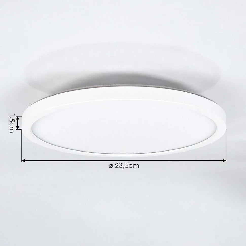 Spot Encastrable Pawcatuck Led Blanc, 1 Lumiere