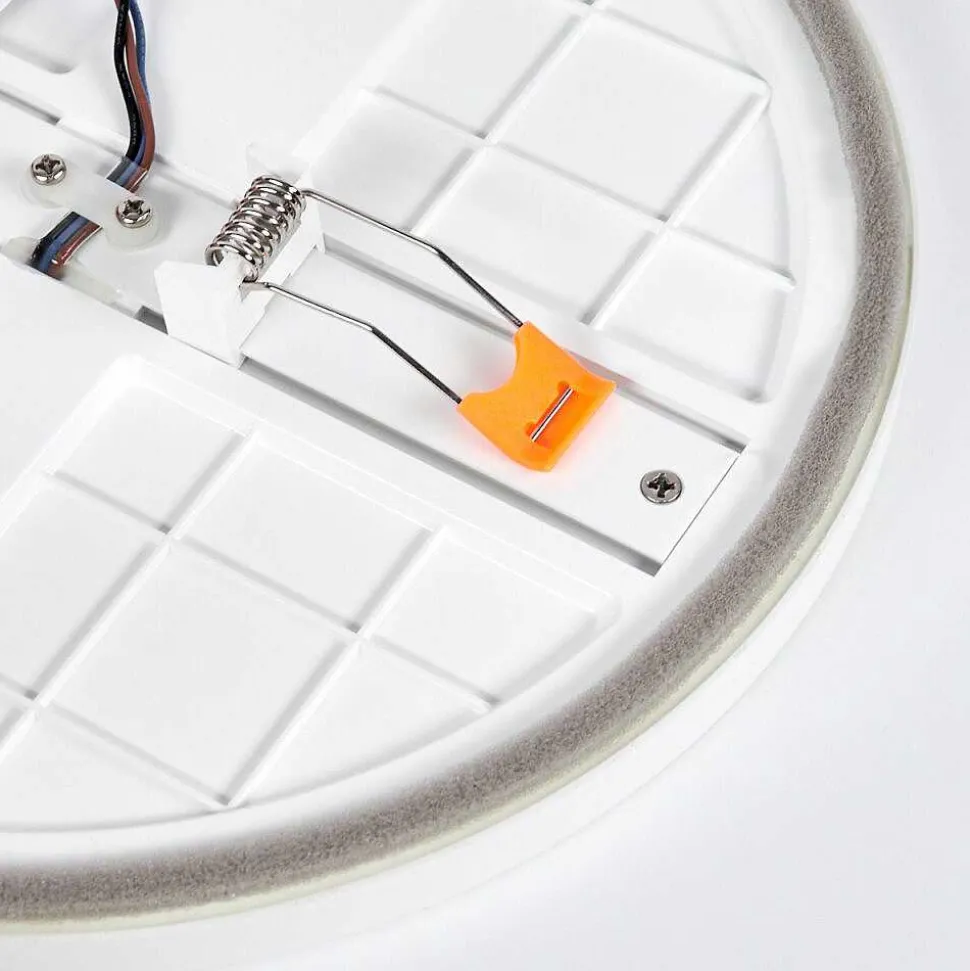 Spot Encastrable Pawcatuck Led Blanc, 1 Lumiere