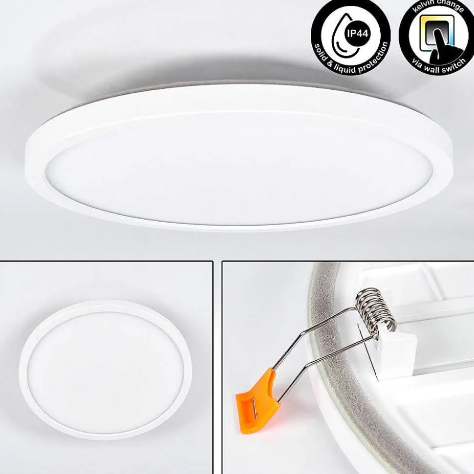 Spot Encastrable Pawcatuck Led Blanc, 1 Lumiere