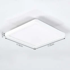 Spot Encastrable Pawcatuck Led Blanc, 1 Lumiere