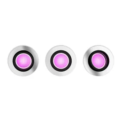 Spot Encastrable Philips Hue Centura Led Blanc, 3 Lumieres