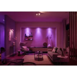 Spot Encastrable Philips Hue Centura Led Blanc, 3 Lumieres